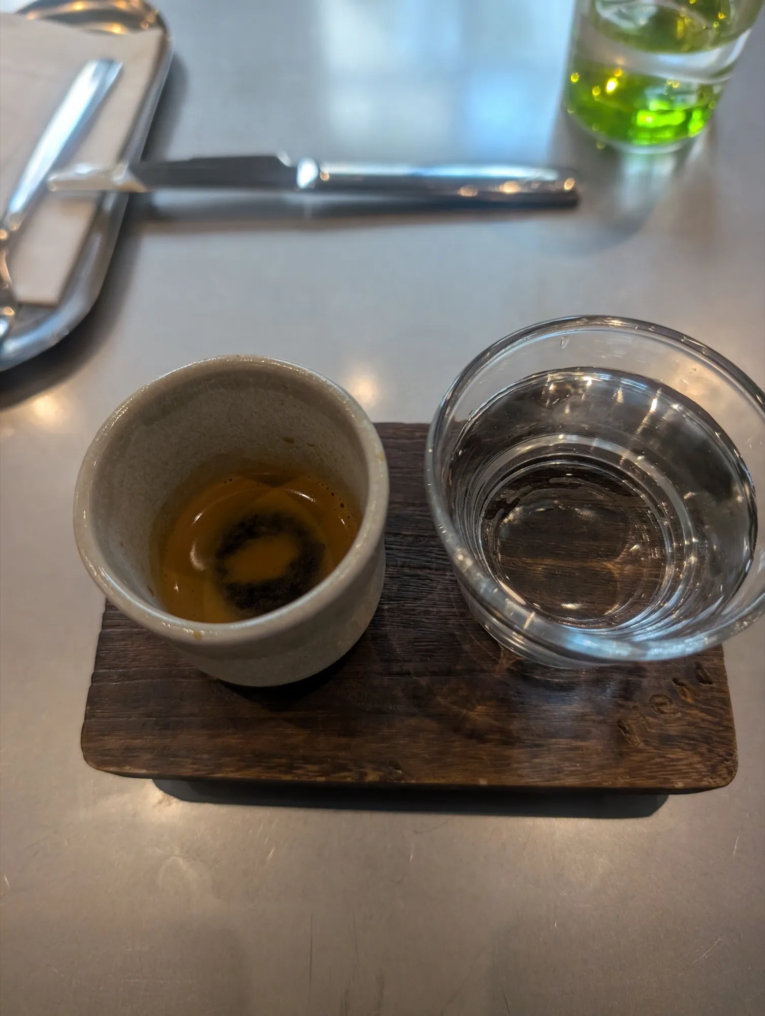 Espresso at Blend