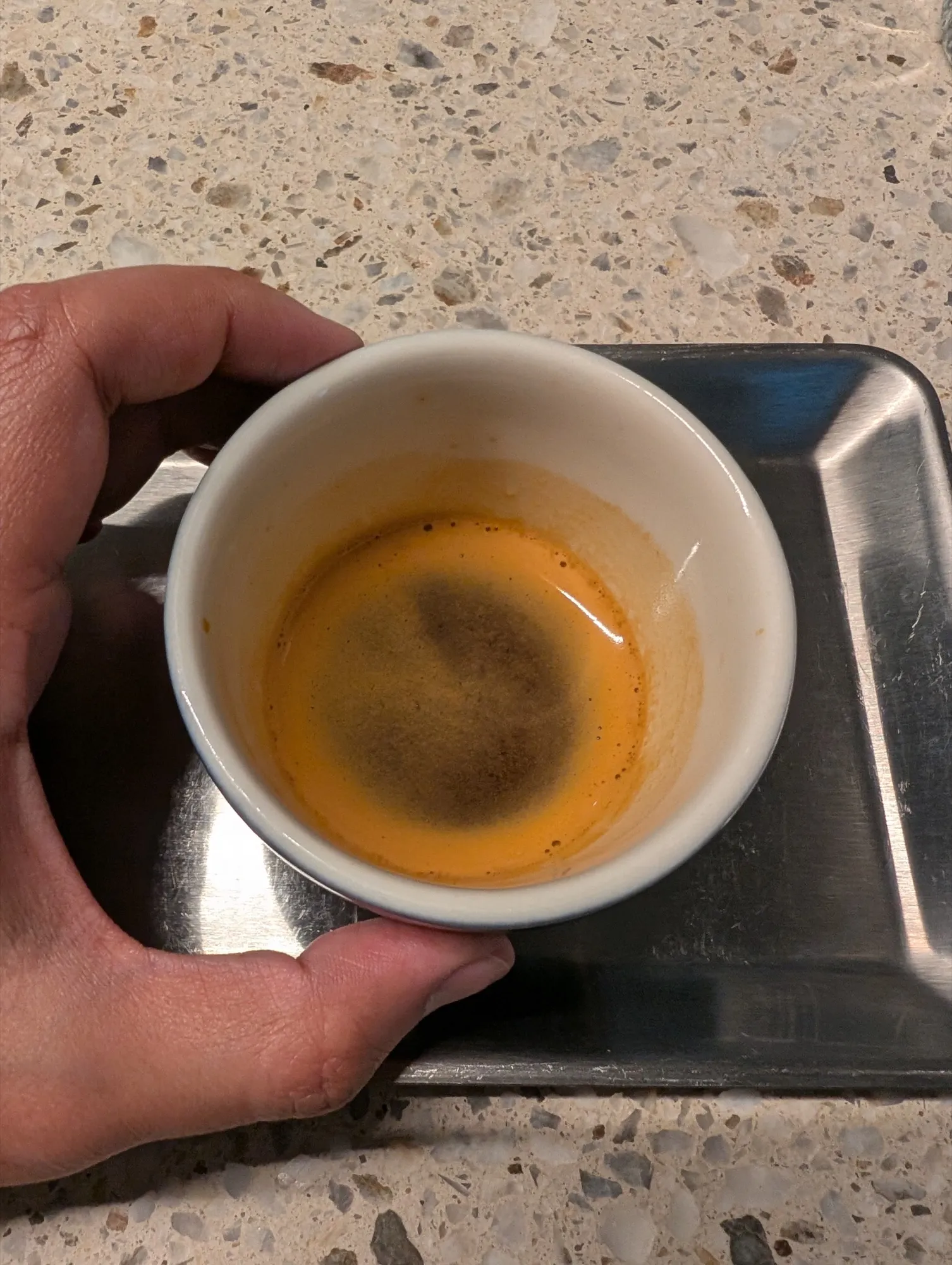 Espresso at Fika