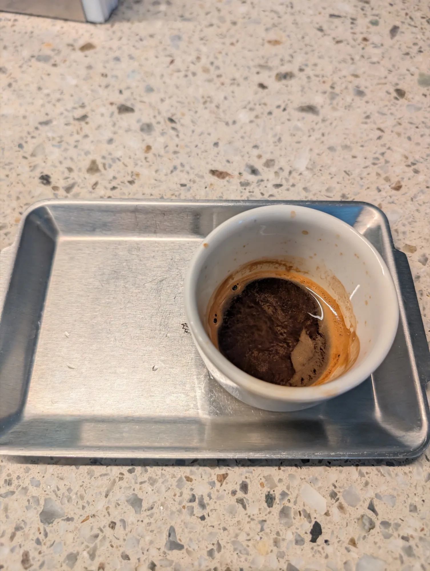 Espresso at Fika