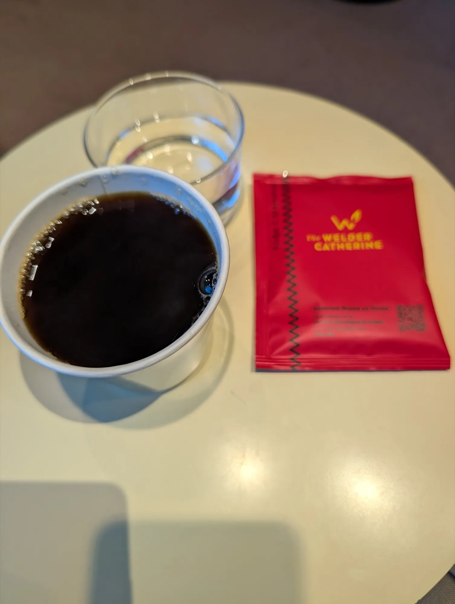 Filter coffee dripping at Six Bogenbay