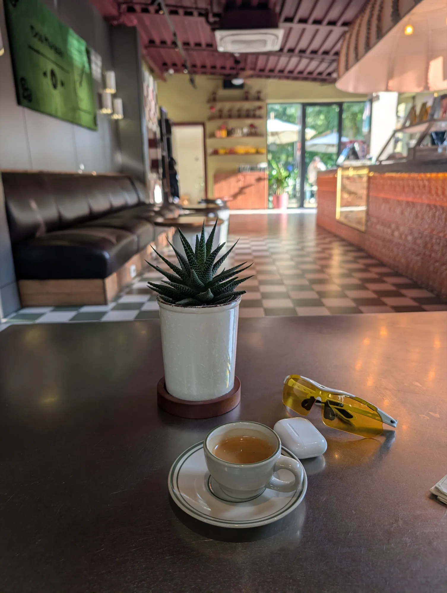 Espresso at ProCoffee on Dostyk