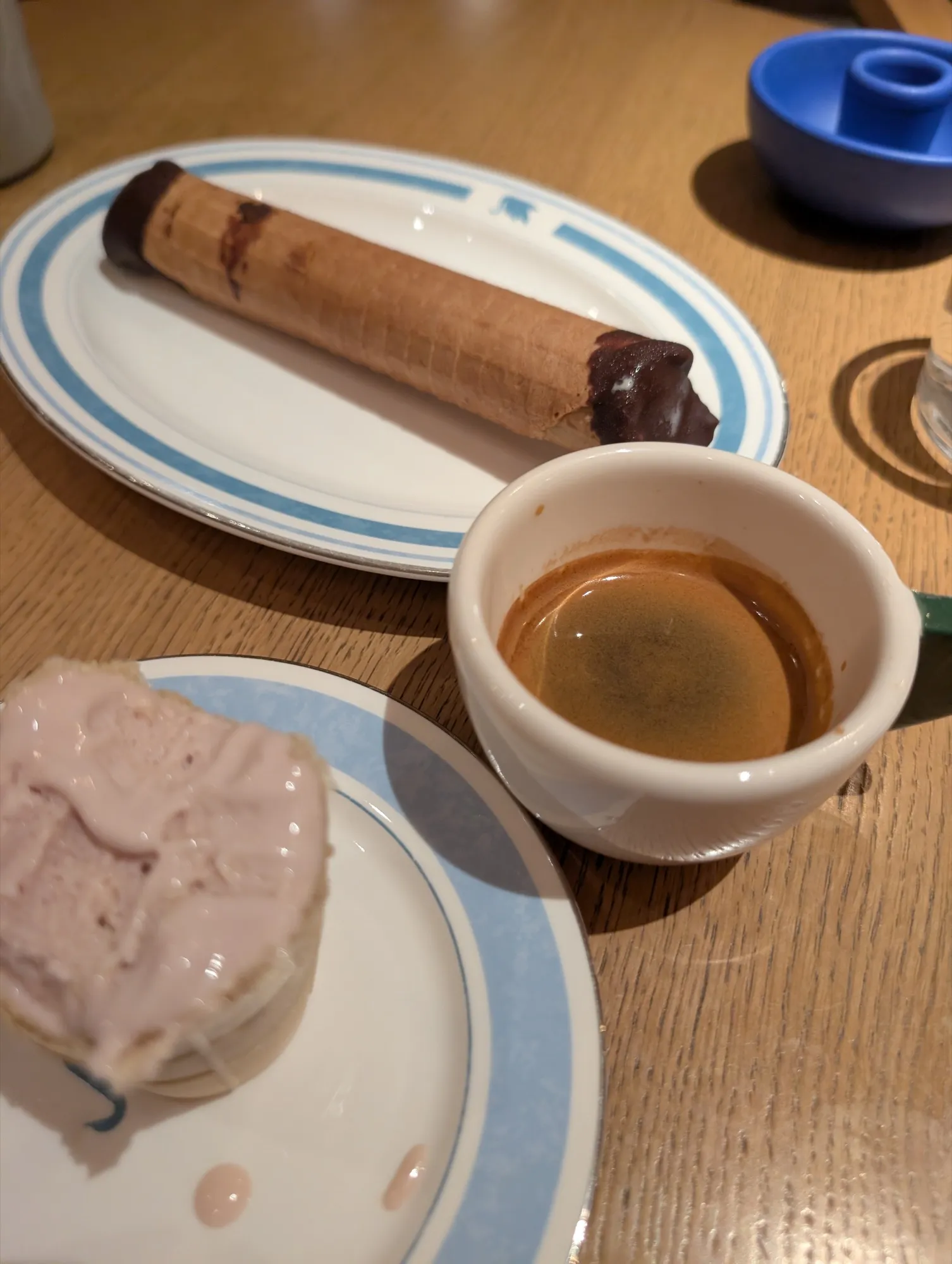 Espresso at Akku