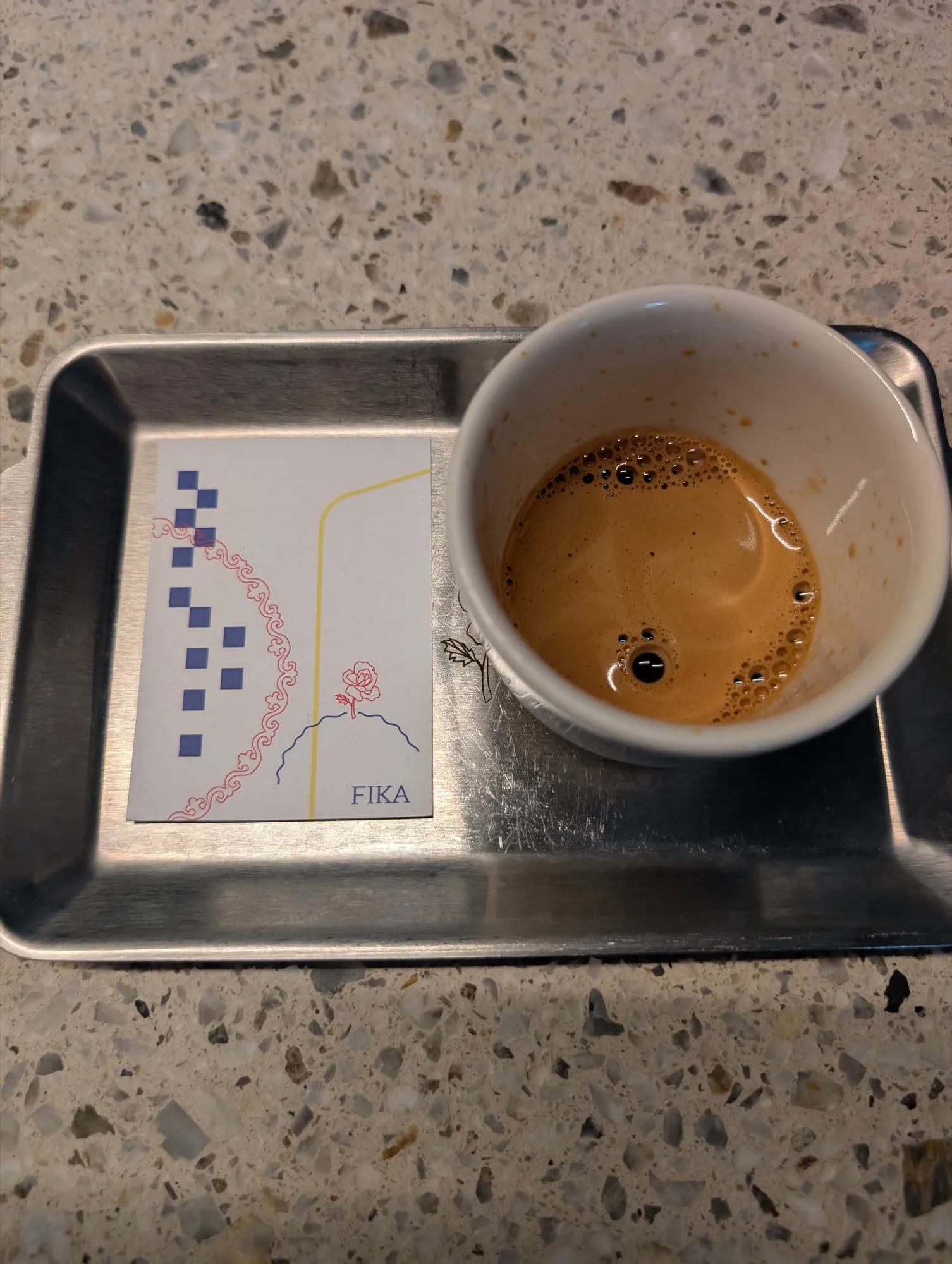Espresso at Fika