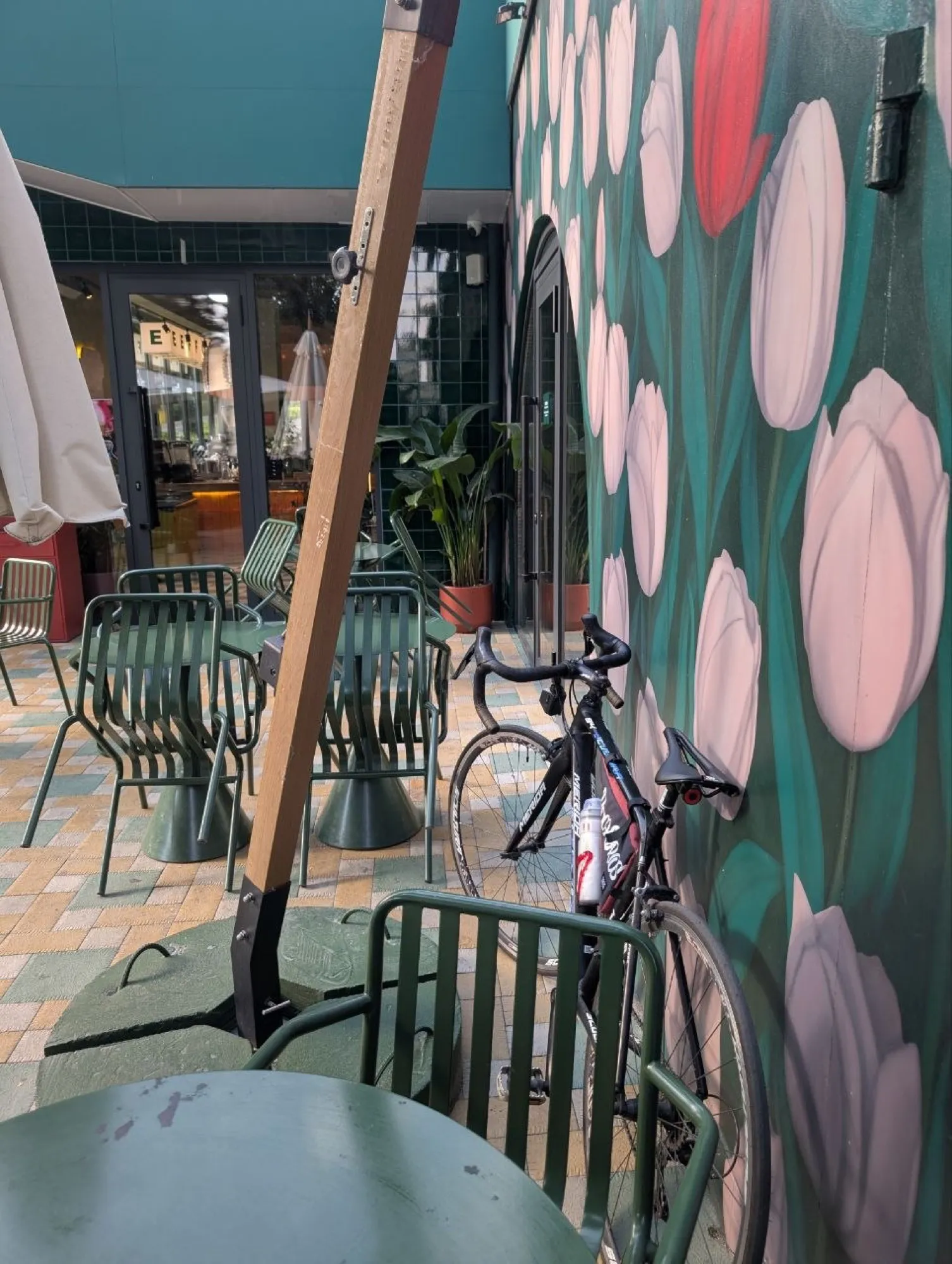 Terrace at ProCoffee on Dostyk
